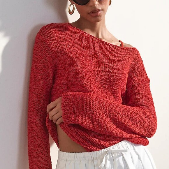 NWT J Crew Montauk Relaxed Sweater - Picture 1 of 2